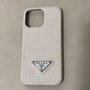 PRADA IPHONE 15 PRO MAX CASE